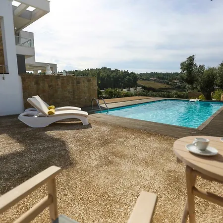 Roots Villas Hébergement de vacances Sani (Chalkidiki)